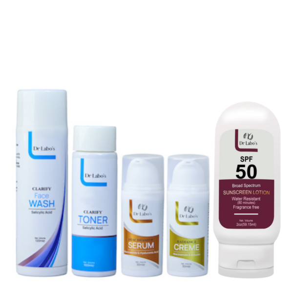 Acne Combo- Complete with Sunscreen