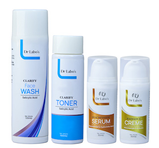 Acne Combo-Natural Acne Remedy With Salicylic Acid