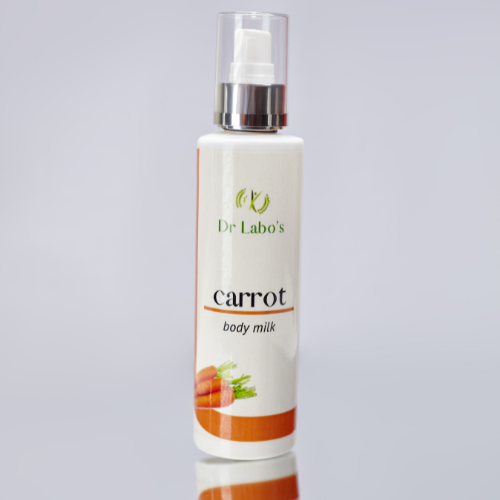 Carrot Body Lotion