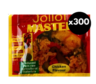 Jollof Master | – 3 Pack Bundle 300 sachets