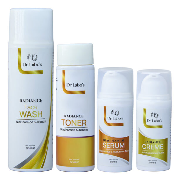Dr Labo’s Radiance Set – Complete Brightening Routine