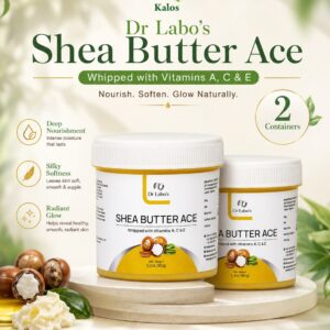 2 containers of Shea Butter ACE