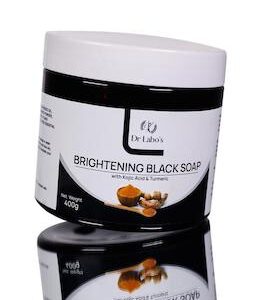 Brightening Black Soap – Deep Cleansing & Even Tone Body Wash 400G| Dr. Labo’s