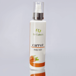 Carrot Body Milk – Brightening & Even-Tone Body Lotion | Dr. Labo’s