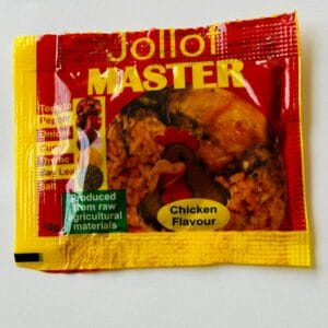 Jollof Master – Complete Jollof Rice Base Powder for Fast, Smoky, Delicious Jollof | Kalos Foods| 100 Sachets