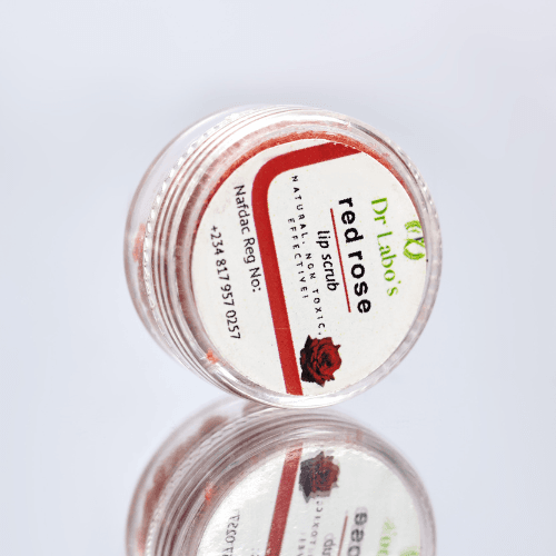 Dr Labo's Red Rose Lip Scrub
