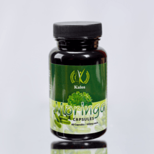 Moringa Capsule – 100% Pure Herbal Energy Supplement | Kalos Health