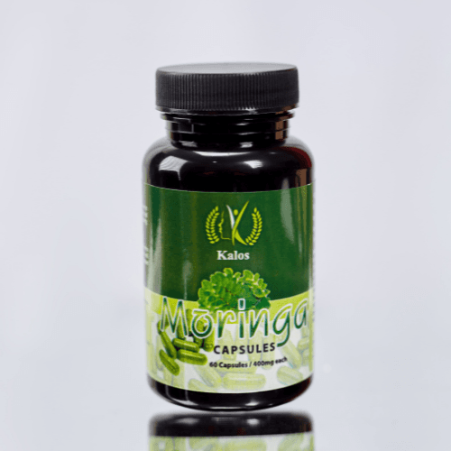 Moringa Capsule – 100% Pure Herbal Energy Supplement | Kalos Health