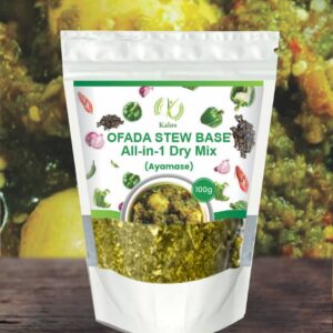 Ofada Stew Base (Ayamase) – All-in-1 Dry Mix | Kalos Foods | 100g