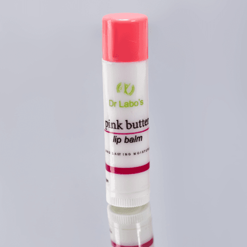 Dr Labo's Pink Butter Lip Balm