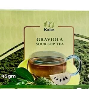 Kalos Soursop Tea – Naturally Refreshing Tropical Herbal Tea