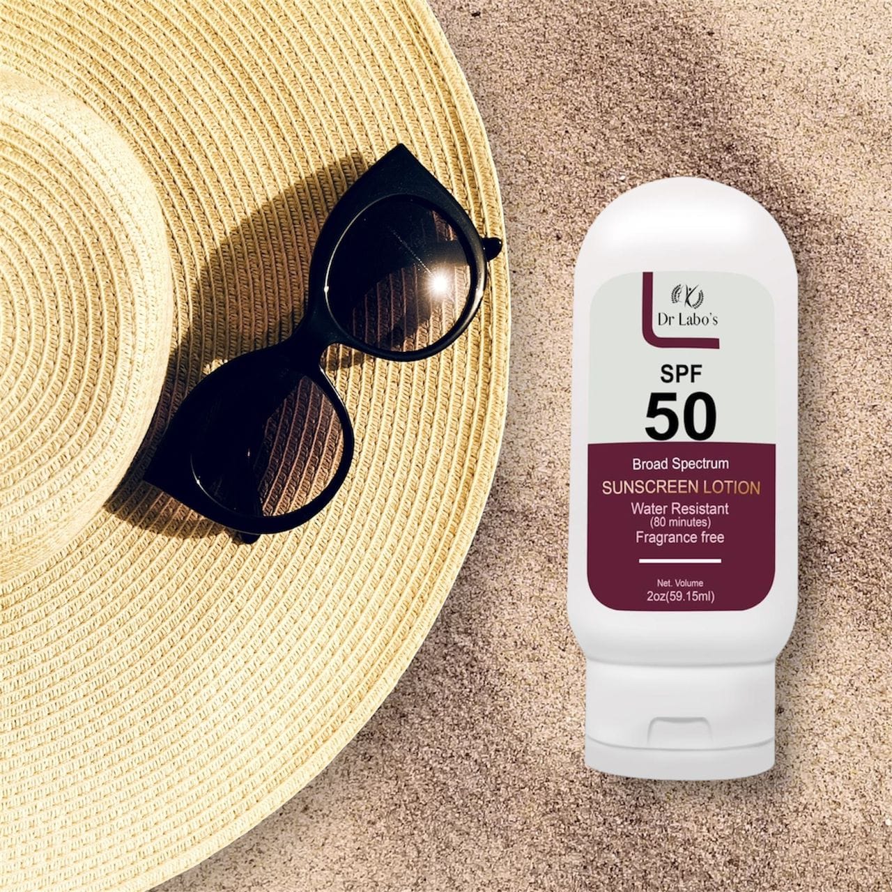 Dr Labo's Sunscreen Lotion