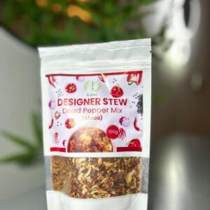 Designer Stew Dried Pepper Mix – Bold Flavor, Effortless Cooking