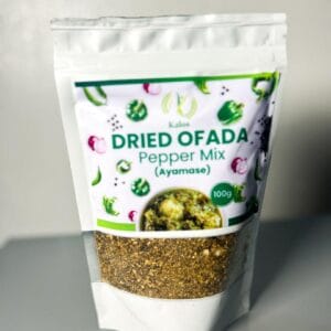 Dried Ofada Pepper Mix ( AAYAMASE) – The Authentic Flavor of Ofada Stew Made Easy