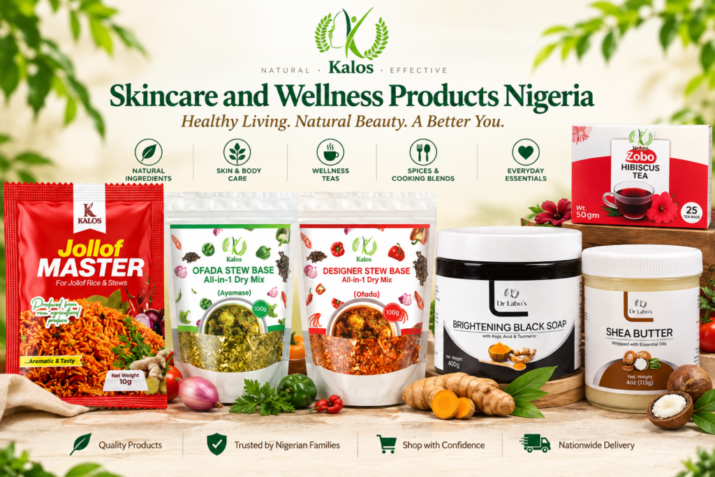 Skincare and wellness products Nigeria